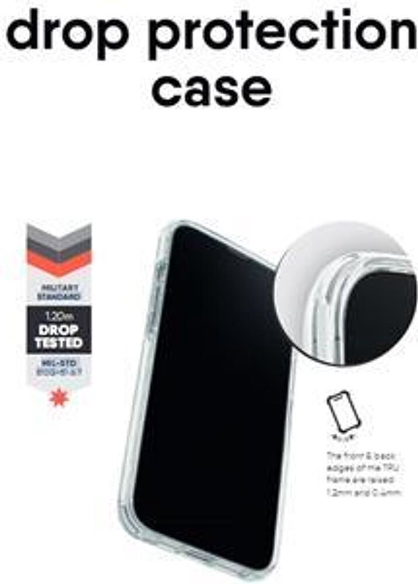 Drop Protection Case - Clear, Samsung Galaxy A35