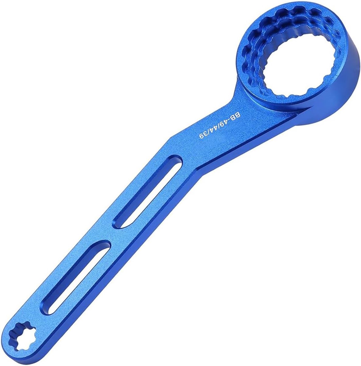 SnelShoppen - 1PCS Multifunctionele Bottom Bracket Gereedschap 6 in 1 Fiets Ondersteuningssleutel met Lager Druk Centrum Lock