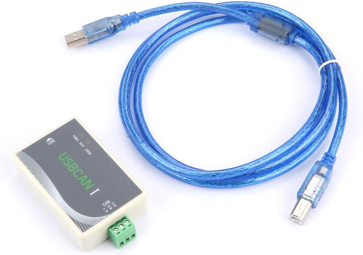 SnelShoppen - USB Naar Can Debugger, USB Can Analyzer Met Opto-elektrische Isolatie, Geschikt Voor ZLG Ondersteuning, Gegevensverwerking En Communicat