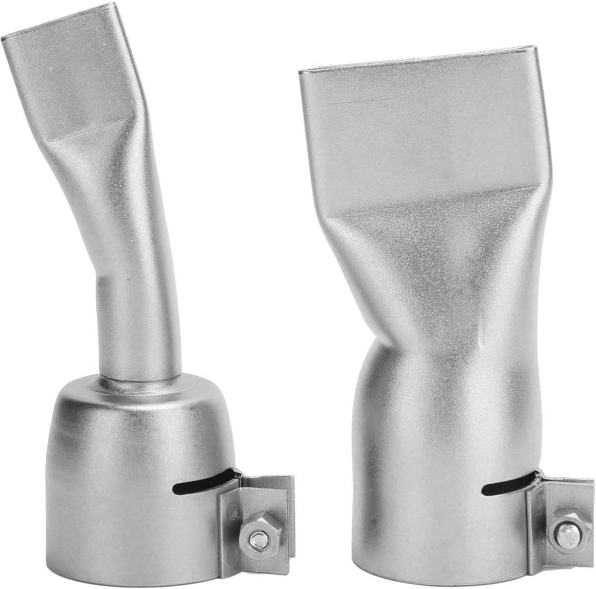 SnelShoppen - 20mm en 40mm Platte Lasmondstukken voor Plastic Lasmachines - Universele Compatibiliteit - Perfect voor Diverse Lasprojecten