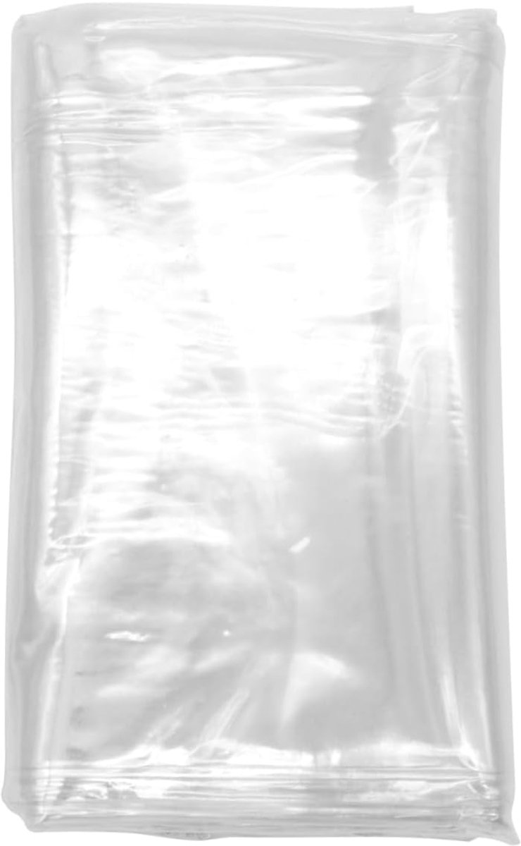 SnelShoppen - Transparante PVC Tafelkleur, Transparante Tafelmat voor Thuis, Eetkamer, 153x213cm, Herbruikbaar, Waterafstotend, Ideaal voor Feesten, B