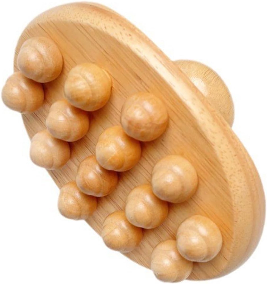 SnelShoppen - Houten Therapie Massage Instrumenten, Cellulite Massage Roller, Houten Lichaamsborstel, Fascia Blaster voor Celulitis Verwijdering, Jeuk