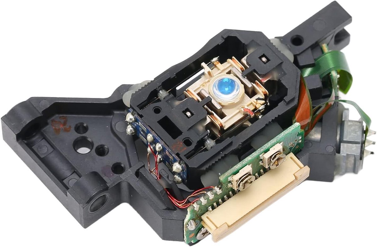 SnelShoppen - Acouto HOP-141 Optische Lens voor 360 Gaming Console - Inclusief Installatiehandleiding - Efficiëntie en Compatibiliteit