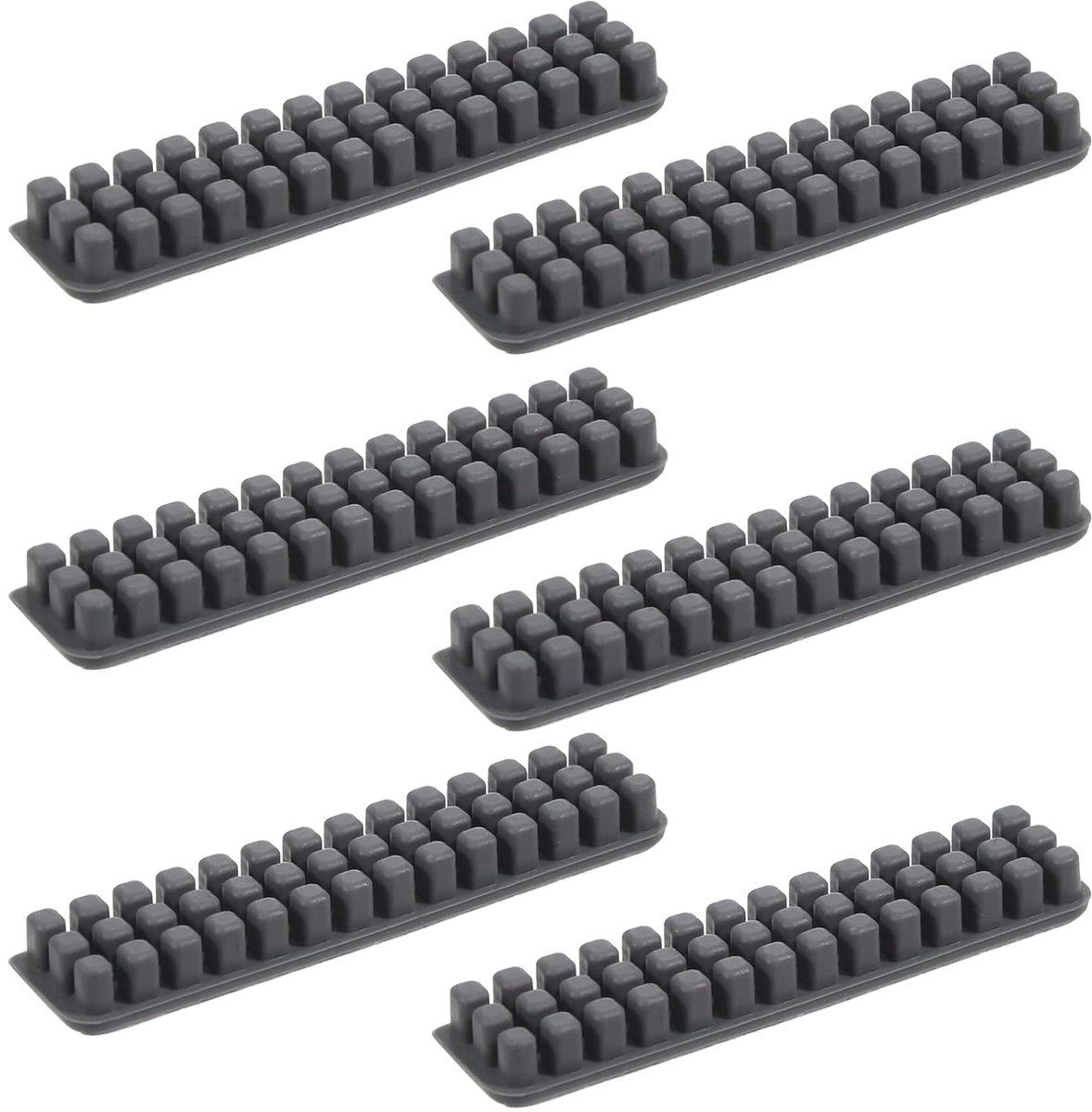 Pack of 6 Silicone Nozzle Brushes, 3D Printer Accessories for Bambu Lab A1, Cleaning Brushes for Effective Cleaning - ShopVlot