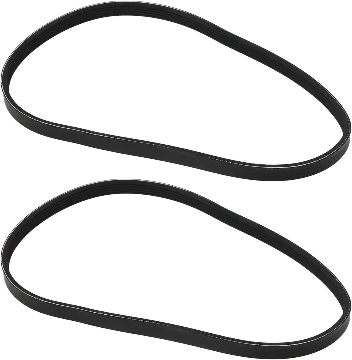 2 Piece 5PJ610 V-Grooved Belt Drive Belt Replacement Part 40103100 Suitable for Industrial Design Purposes (5 Ribs - ShopVlot