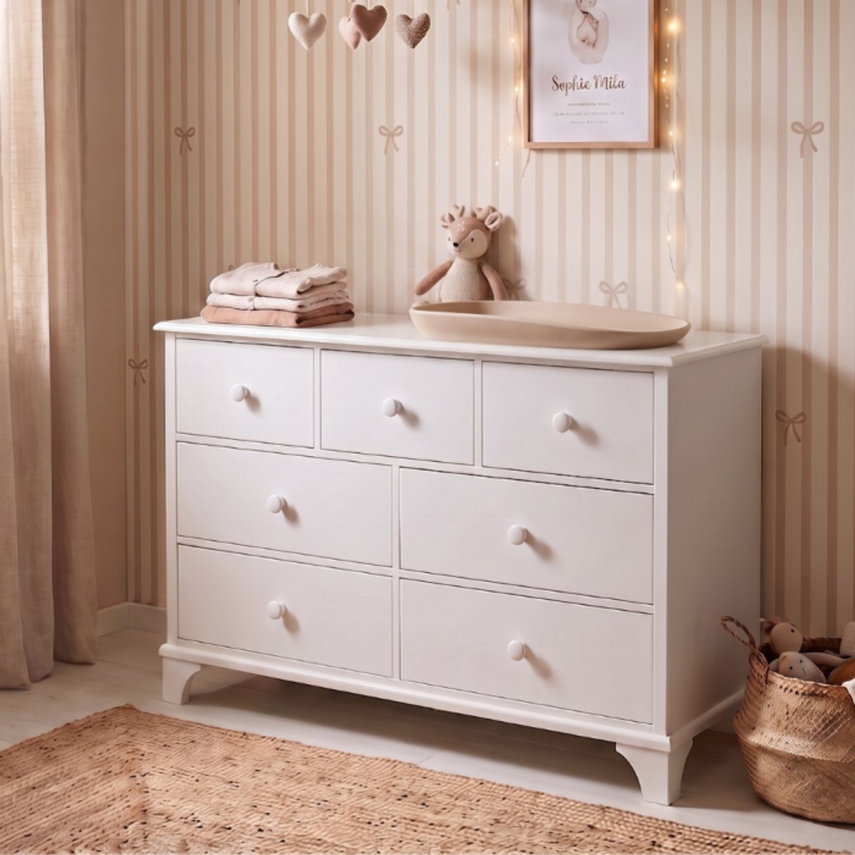 Born Lucky Commode Ronda Wit