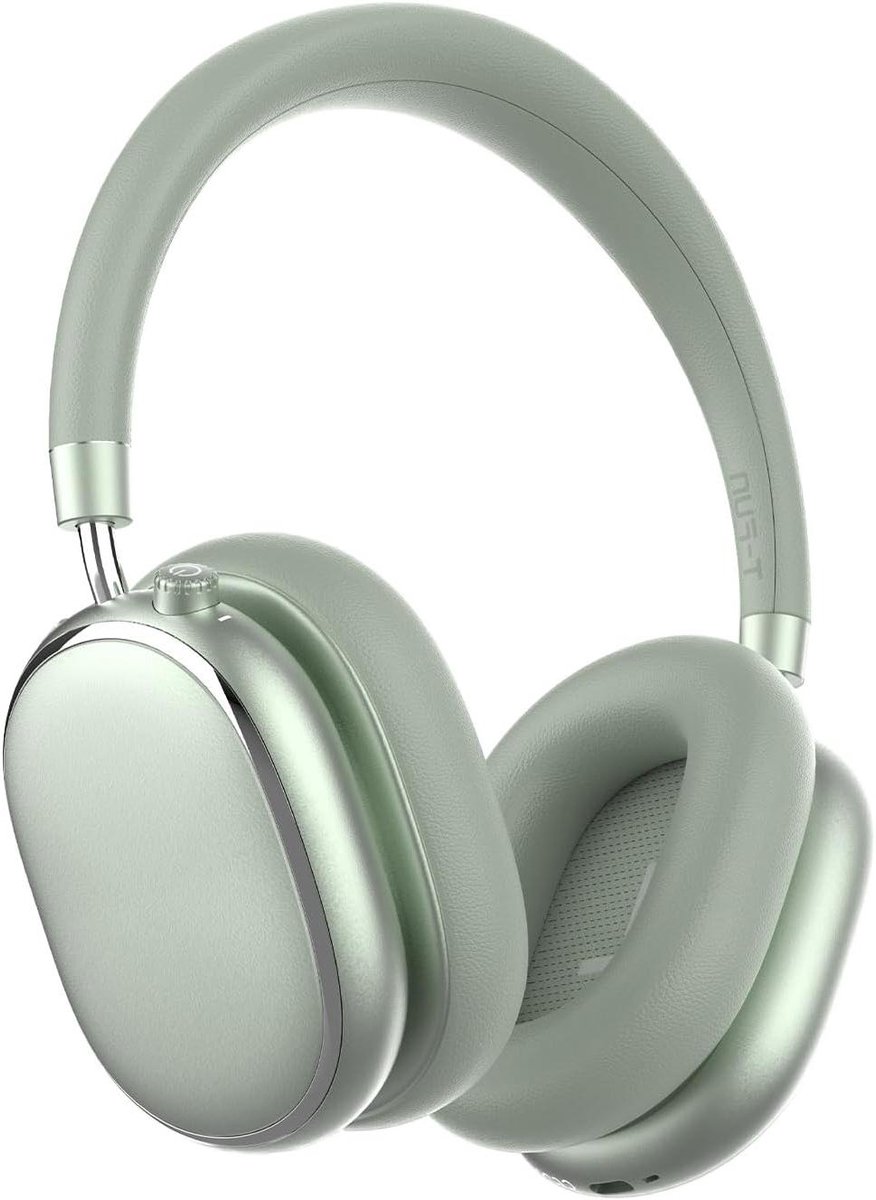 Over-ear Koptelefoon - Draadloze Hoofdtelefoon - Muziek Luisteren - Hybride Active Noise Cancelling - 65 Uur Speeltijd - Zwart