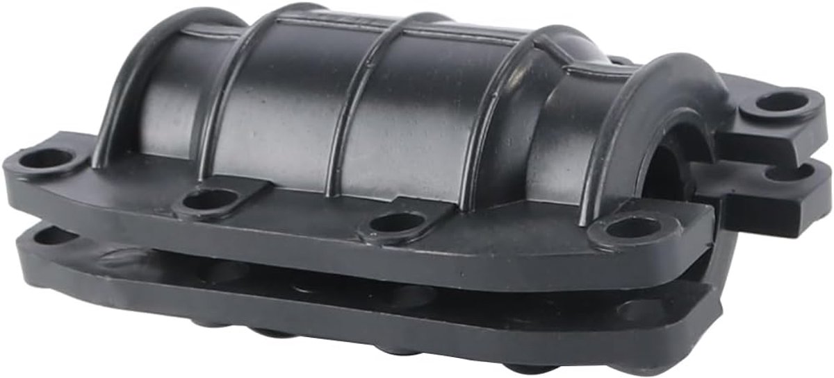 SnelShoppen - Pipe Repair Clamp, Waterdichte Reparatieklem voor Kunststof en Metalen Leidingen, PE Materiaal, Leeftijdsbestendig, 2 Stuks