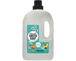 Marcel's Green Soap Kleur Wasmiddel - Grootverpakking - Perzik & Jasmijn - 3L - 69 wasbeurten