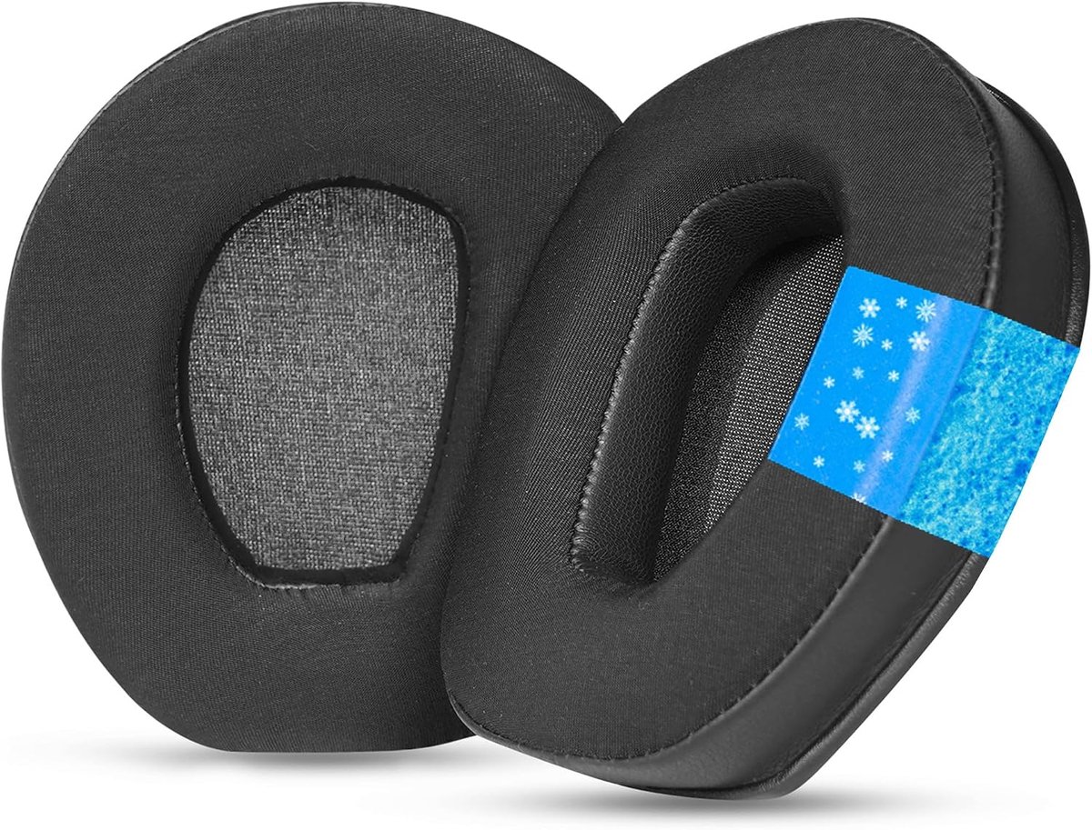 SnelShoppen - Cooling Gel Oorkussens Vervangende Oorkappen voor Sennheiser RS175 RS185 RS195 RS165 HDR175 HDR185 HDR195 HDR165 TR175 Hoofdtelefoon met