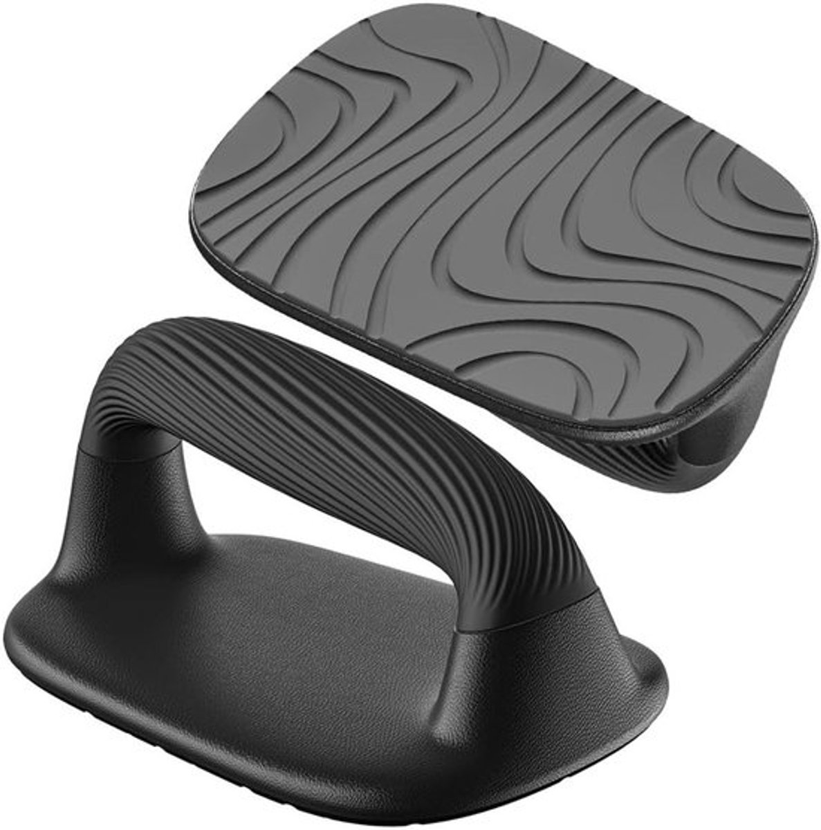 Push-up Standaardset van 2, Draagbare Fitness-Handgrepen voor Calisthenics, Antislip Basis voor Krachttraining en Spieropbouw Thuis