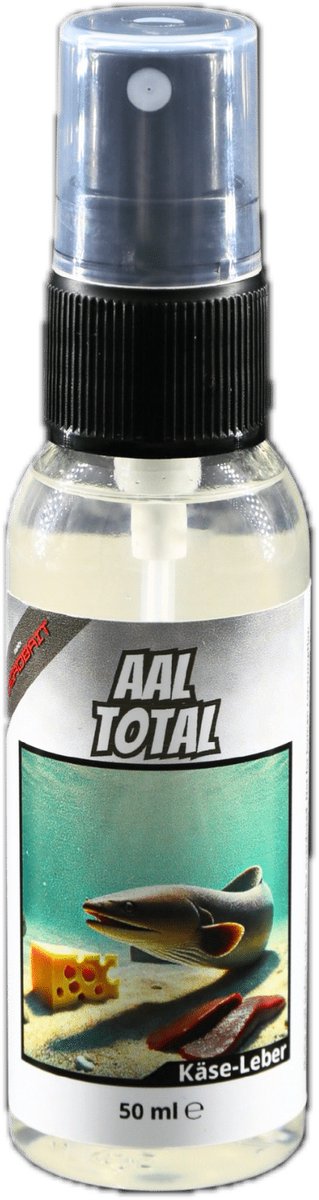 FishEx Deadbait® Aal Total Palingspray | 50ml Käse Leber