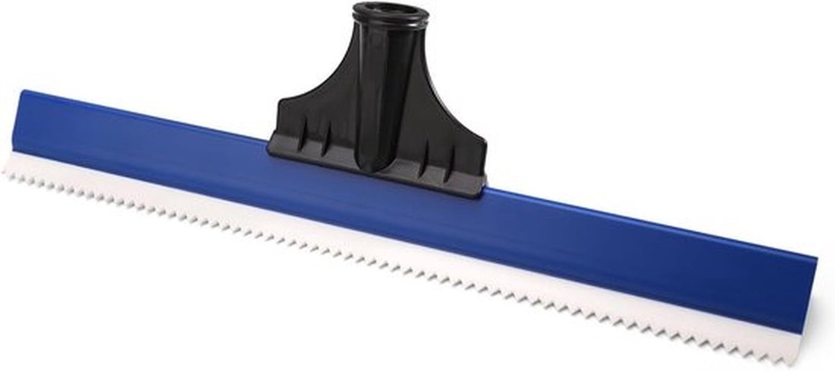 Professionele Epoxy Vloerwisser van 40 cm met 4 mm Tanden voor Zelfnivellerende Cement- en Urethanevloeren, Ideaal voor Beginners en Experts