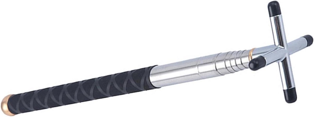 Biljart Brughoofd - Keu Stick Accessoire - Biljart Spelen - Intrekbaar Handvat - 150 cm - Zwart