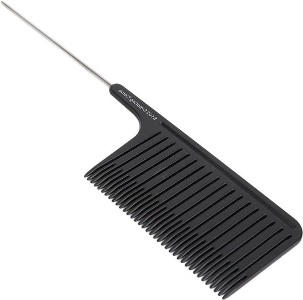 Professionele Haarverf Kam voor Hooglichten, Roestvrijstalen Ratstaart Kam voor Kleuren en Stylen van Haar