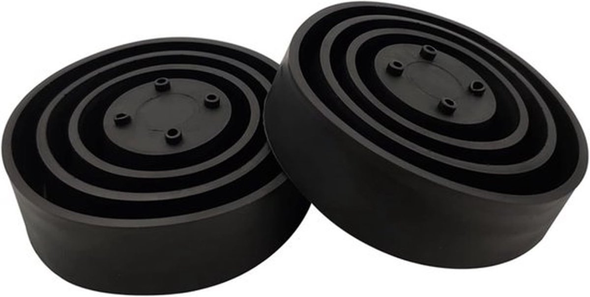 Universele rubberen stofkap voor autokoplampen - 2 stuks waterdichte afsluitdoppen voor LED-koplampen in 7 maten (45mm-95mm)