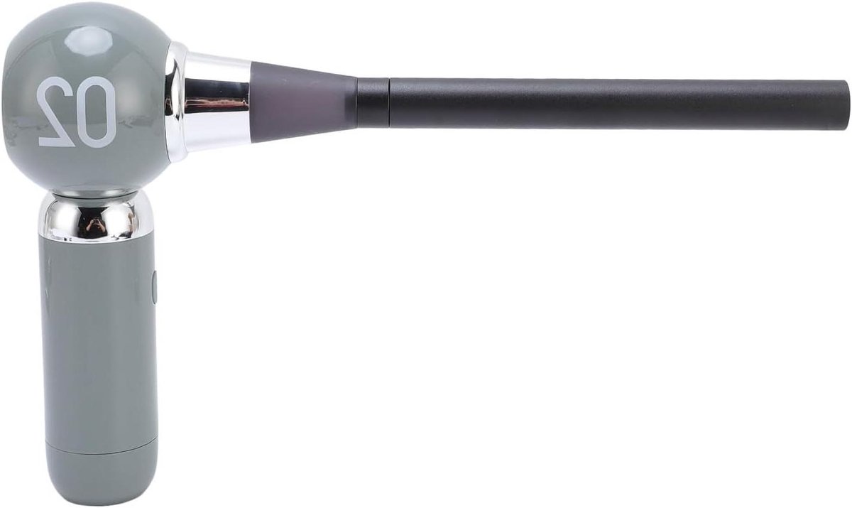 Elektrische Luchtblazer - Stofblazer Computerreiniger - Stof Verwijderen - 110.000 RPM Hoge Snelheid - 8000 mAh Batterij - Zwart