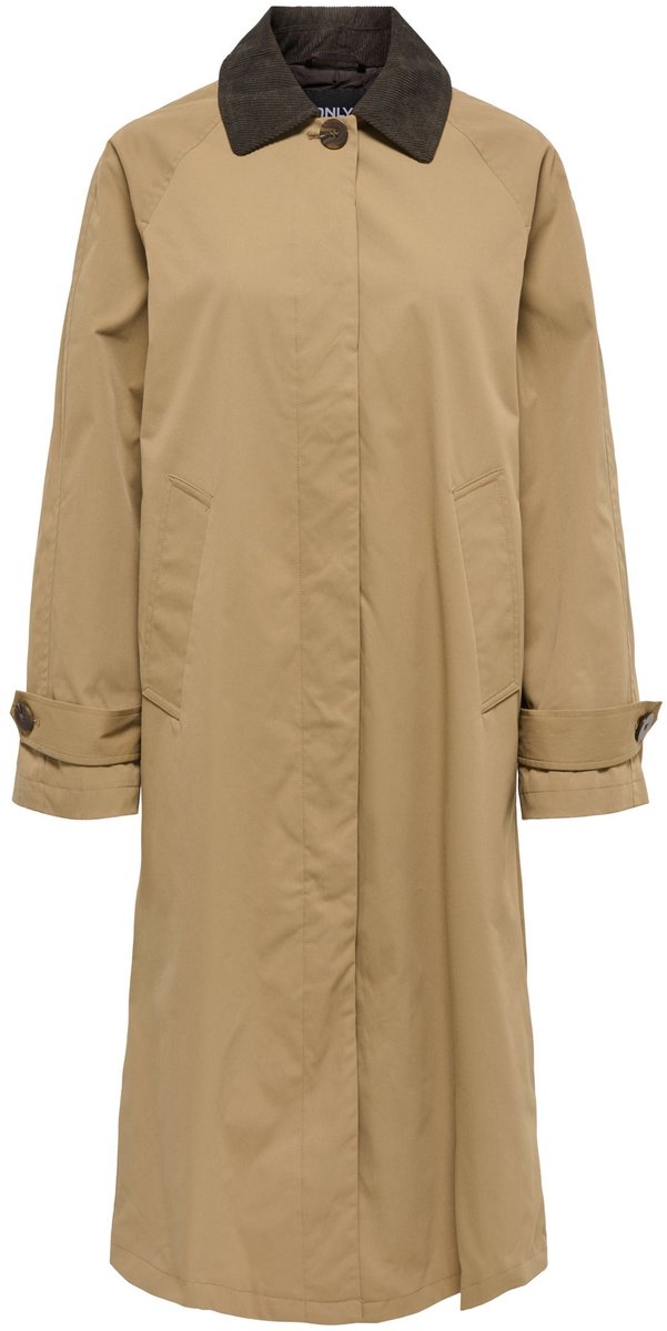 ONLY - ONLORCHID CORD MIX COAT OTW - Meisjes - Gewatteerde jassen