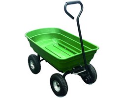 Top 10 Tuinkarren, Tuinwagens & Kruiwagens 2026: NAVOBIZ kiepwagen 600 kg groen