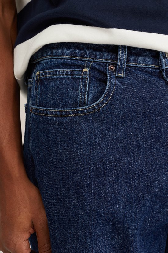 WE Fashion Heren barrel fit jeans