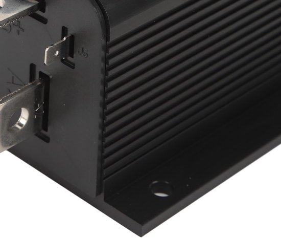 Golfkar Motorcontroller - DC Controller - Golfkar Besturen - Breed Spanningsbereik - 36-48V - Aluminium — afbeelding 4