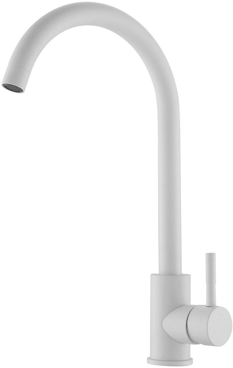 Witte Keukenkraan met draaibare uitloop PEG8044-32