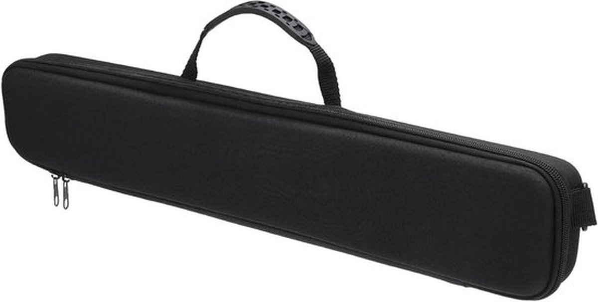 Ruime Hard Shell Visgerei Tas met Mesh Pocket voor Tools en Accessoires