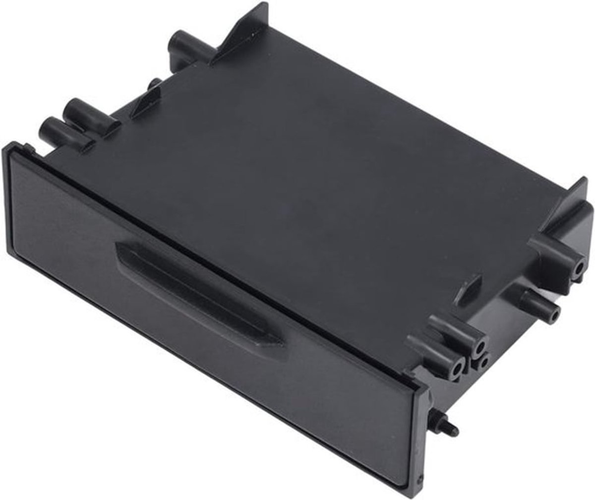 Praktische Waterdichte 1DIN Auto Radio Opbergdoos van ABS - Universele Organizer voor Auto's en Accessoires