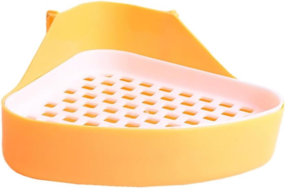 Huisdier Toilet Trainer - Zindelijkheidstrainer Konijn - Zindelijkheidstraining Huisdier - Vlek- en Geurbestendig - 24 x 18 x 11 cm