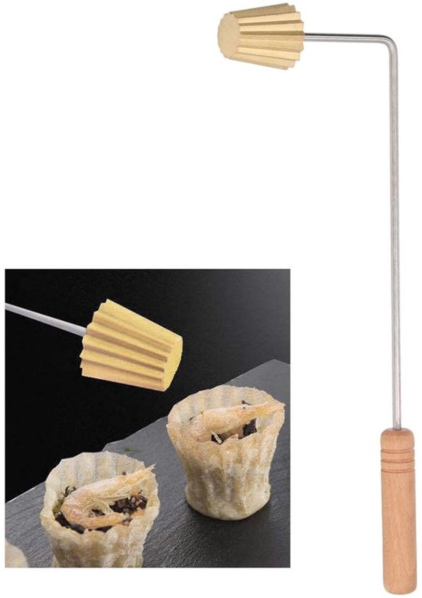 Maleisische Cake TEE Maker - Herbruikbare bakvorm voor Nyonya Top Hat en eiercake, Keukenaccessoires en bakgereedschap