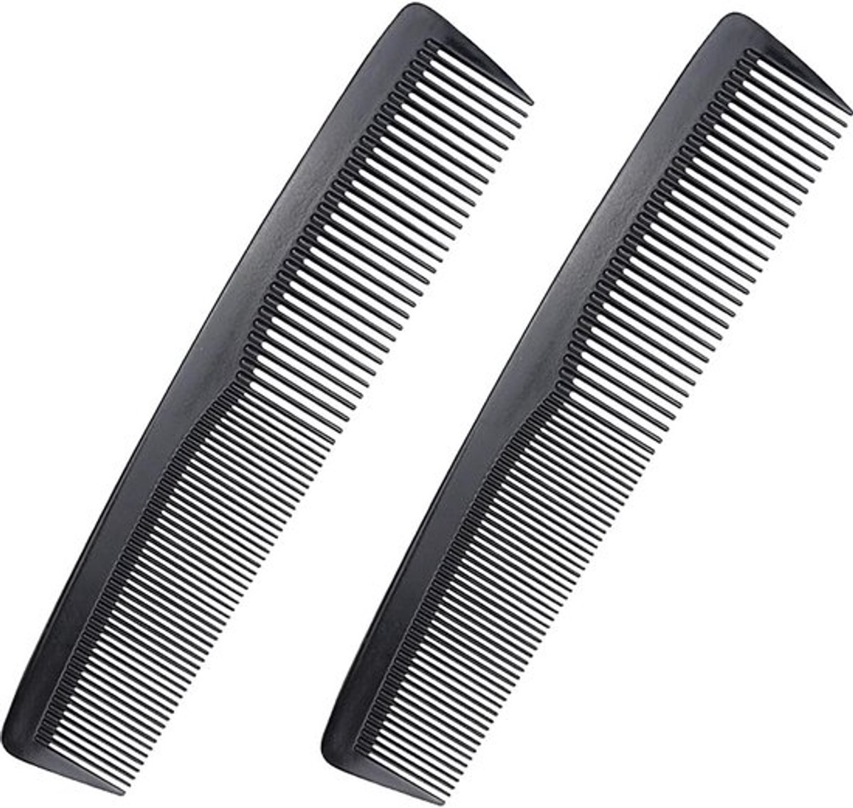 Multifunctionele Haar Kam Set, Antistatische Kam met Brede en Fijne Tanden, Perfect voor Haarstyling en Ontklitten, 18.8 cm