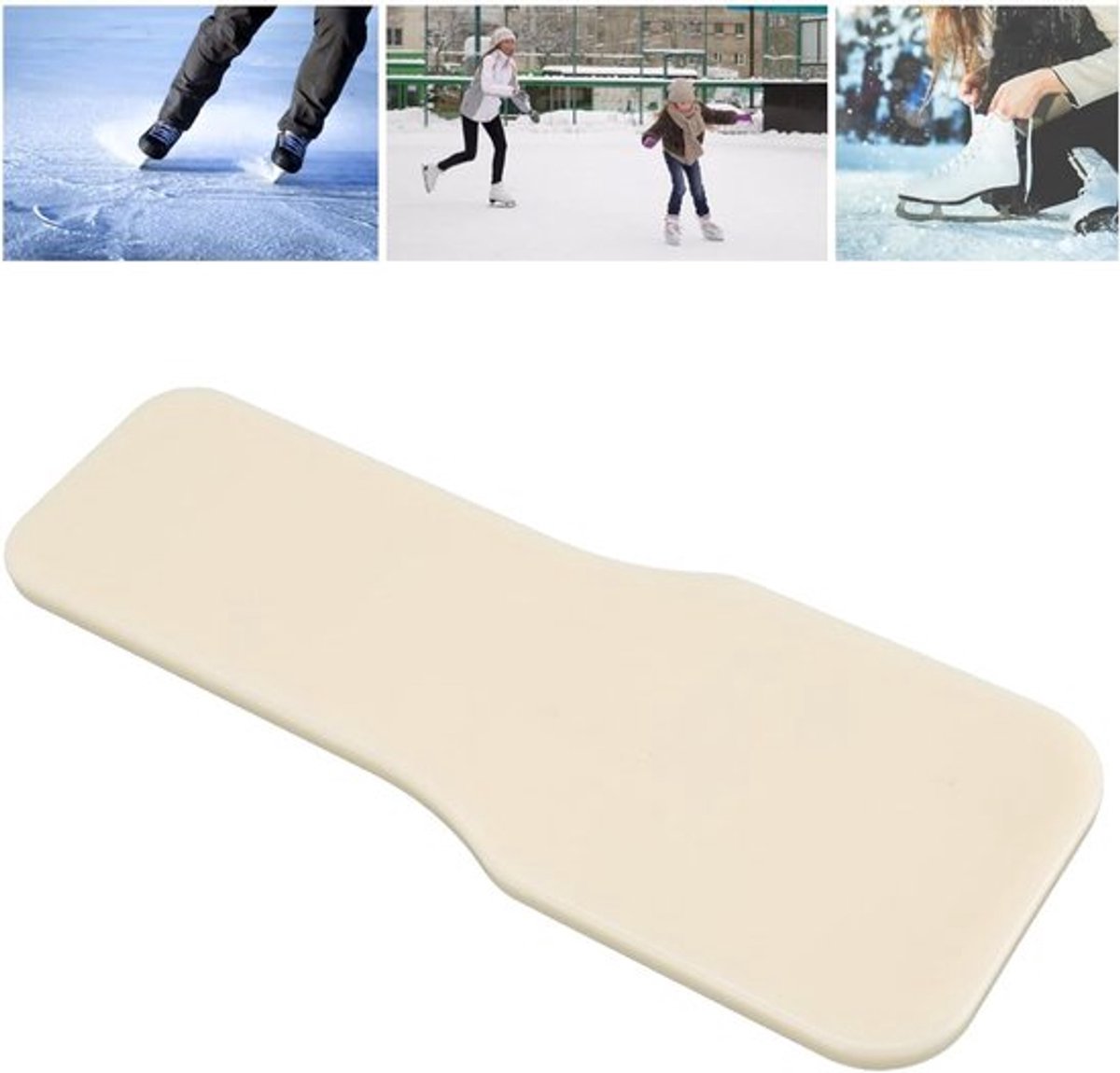Turnbordtrainer voor speedskating ter verbetering van balans en controle - Ideaal voor kunstschaatsen en turntraining met draagbaar ontwerp