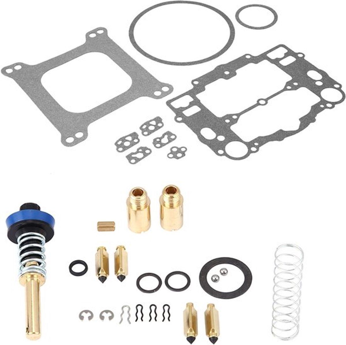 Carburateur Reparatieset voor 1400 Series - Geschikt voor 1400, 1403, 1404, 1405, 1406, 1407, 1409, 1410 - Hoogwaardige Onderdelen voor Betrouwbare Prestaties