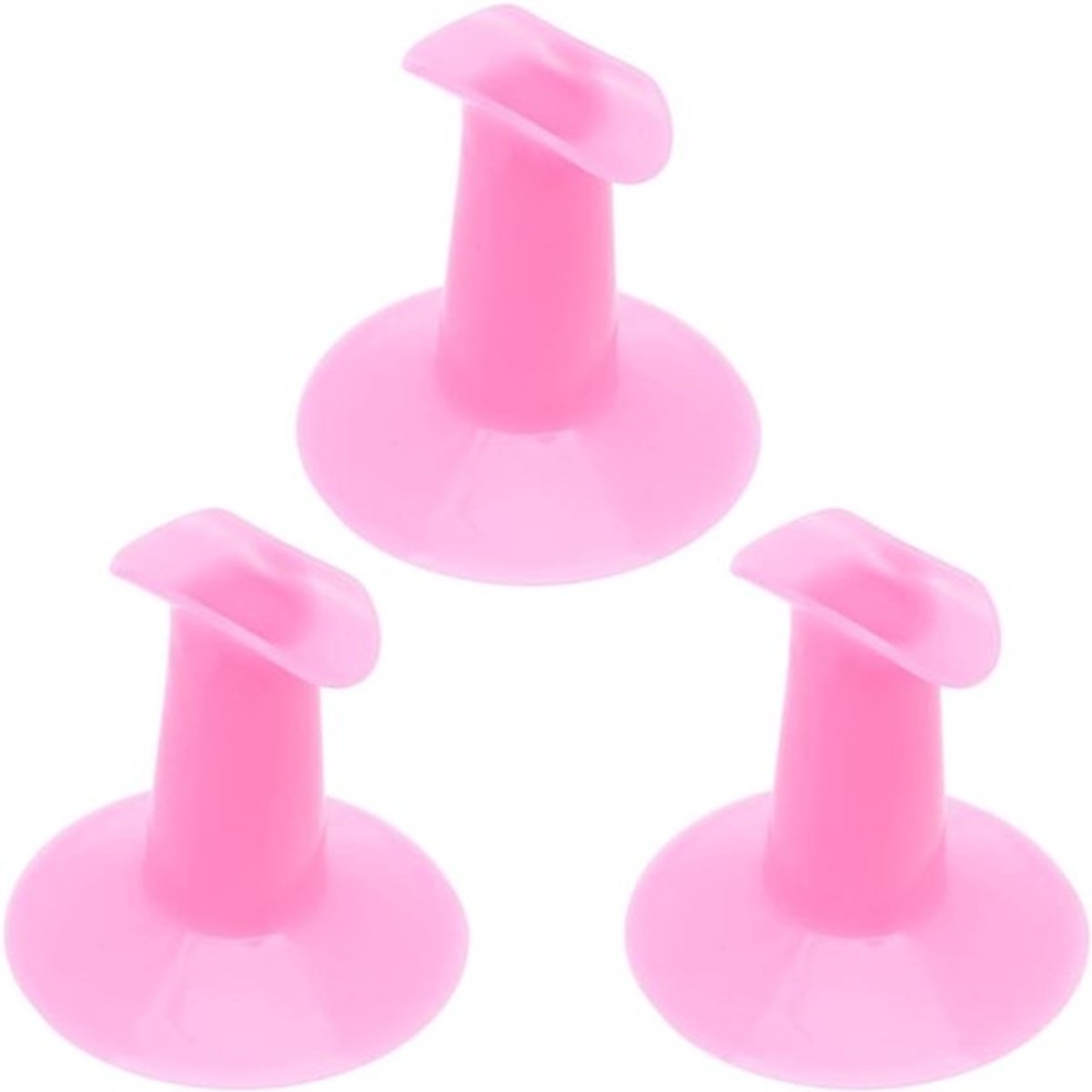 Stabiele Vingersteun voor Manicure en Nail Art - Praktische Tools voor Nagellak en DIY Projecten - 5 x 5 x 5 cm