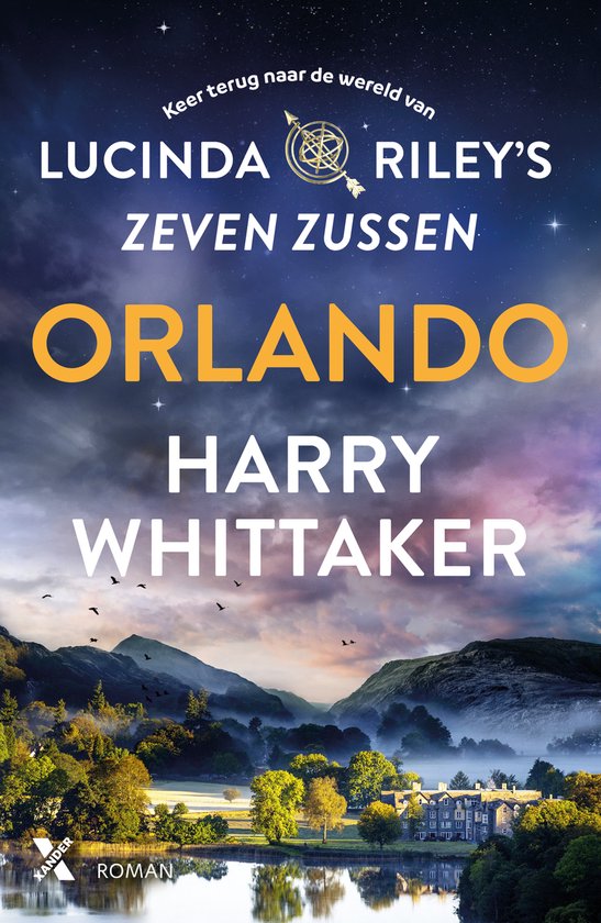 De zeven zussen 9 - Orlando - cover