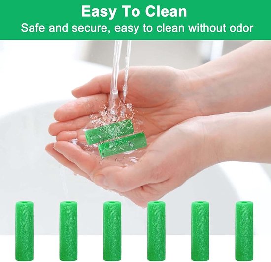 Chewies voor Aligners - Aligner Serving Tray, Groene Chewies en Chompers voor Optimale Tandcorrectie — afbeelding 5