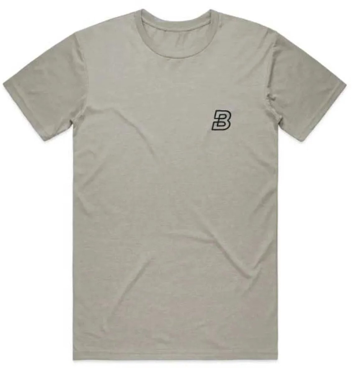 Bombtrack Ride For Peace T-shirt Met Korte Mouwen Grijs