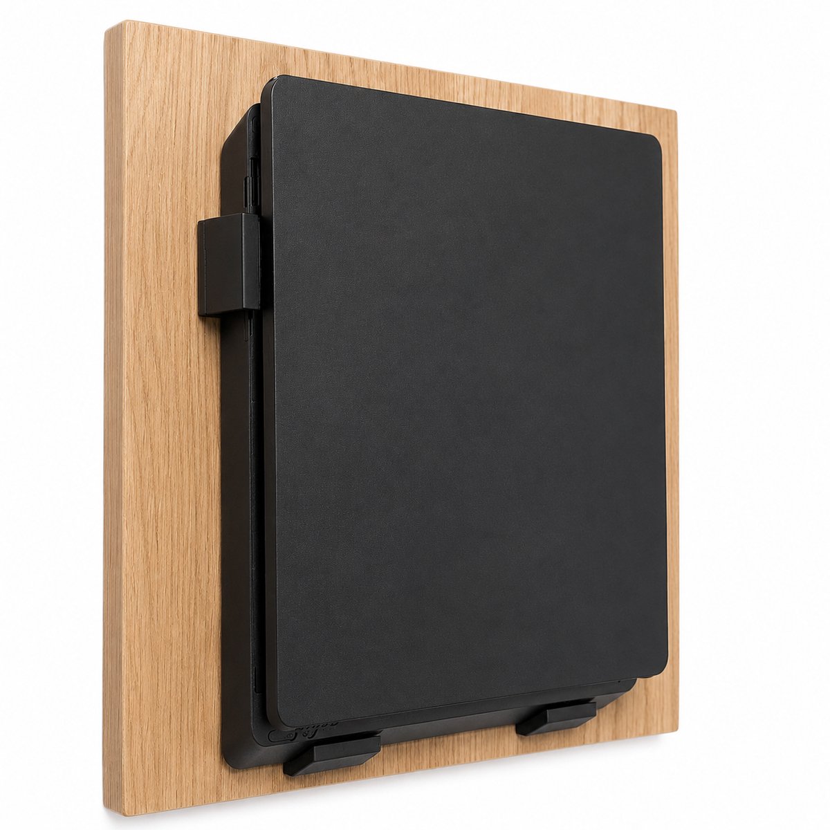 Wandhouder Muurbeugel Geschikt Voor PS4 Slim - PlayStation 4 Slim Wandhouder - Verticale Console Houder - Ruimtebesparende Wandmontage - Optimale Ventilatie - Veilig Schuifsysteem - Zwart