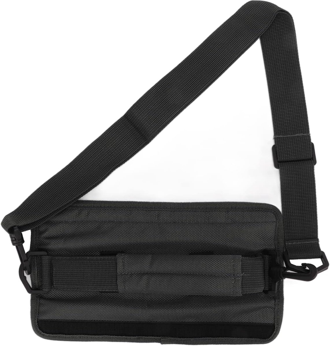 SnelShoppen - Golf Club Bag Lichtgewicht Golf Tas met Schouderband, Gemakkelijk Te Dragen voor Driving Range, Zwart, Grote Capaciteit, Comfortabel en