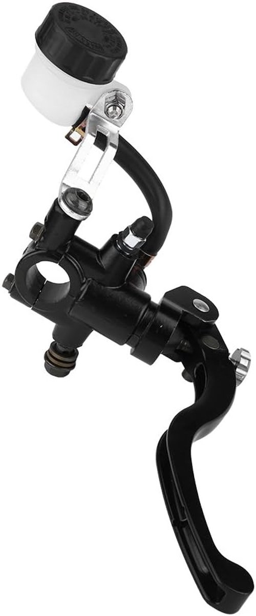 SnelShoppen - Universele Remcilinder en Remhendel 22 mm 7/8 inch voor Motorfietsen, Ronde Hydraulische Handlebars, Hoogwaardige Kwaliteit, Efficiënt G