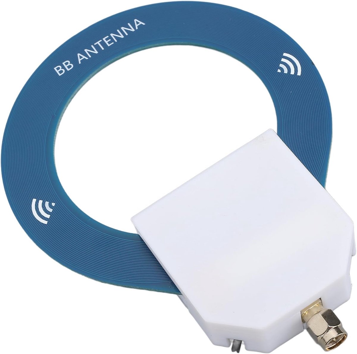 SnelShoppen - Mini Loop Antenne voor Korte Golf Ontvangst 9.9KHz-181MHz Draagbaar voor HAM Radio, Compact en Lichtgewicht