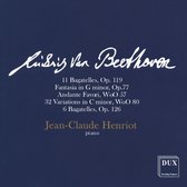 Ludwig Van Beethoven: 11 Bagatelles, Op. 119/...