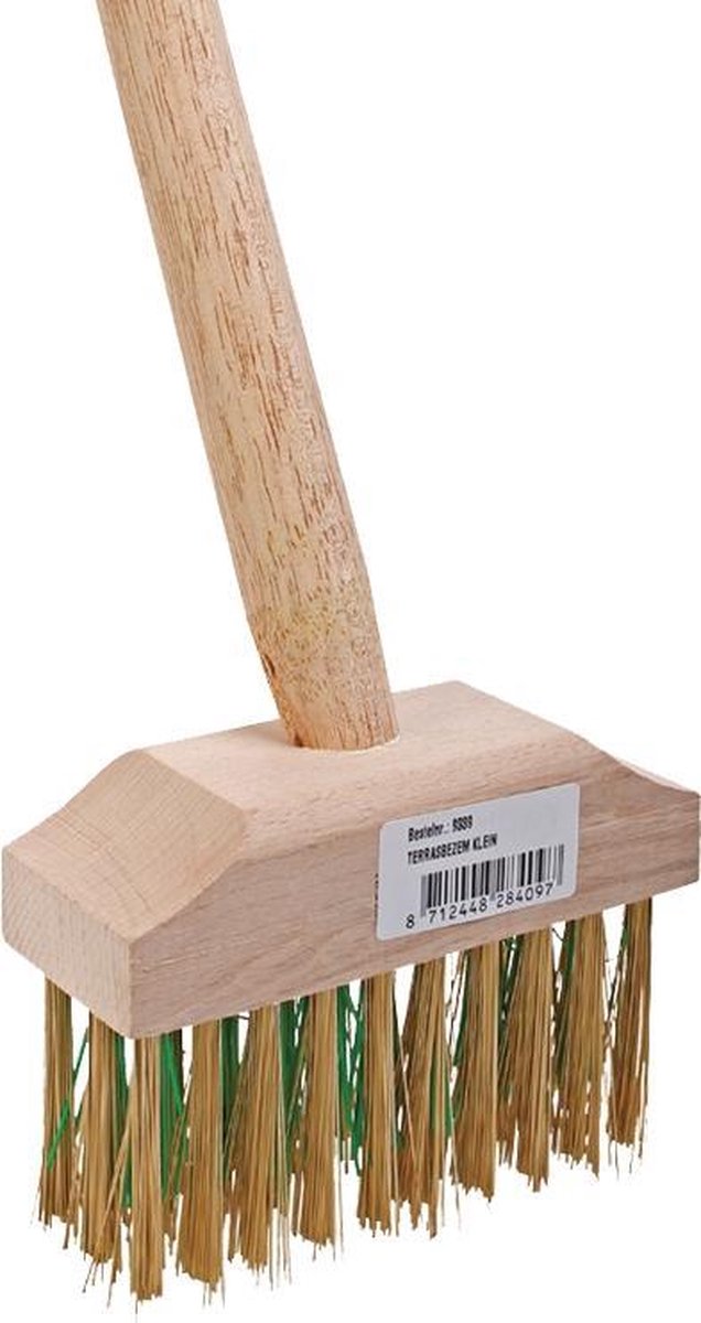 Talen Tools - Terrasbezem - Klein - Staal - Compleet van Talen Tools — afbeelding 5