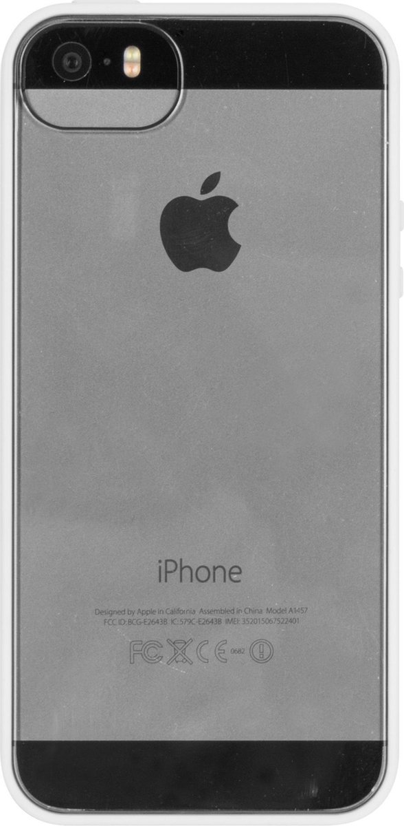 Griffin Reveal voor iPhone 5/5S/SE Wit