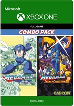 Mega Man Combo Pack Legacy Collection 1 + 2 - Xbox One Download