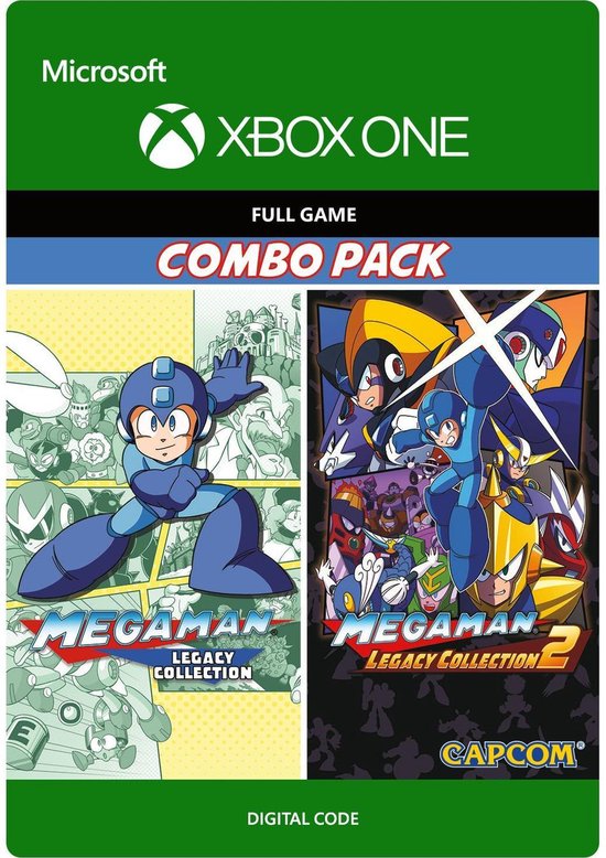 Mega Man Combo Pack – Legacy Collection 1 + 2 – Xbox One Download