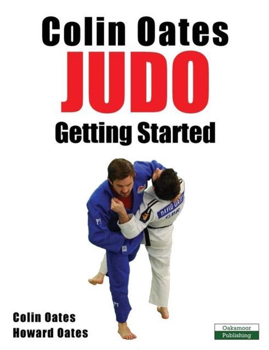 Colin Oates Judo - cover