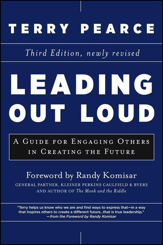 Jossey-Bass Leadership Series 393 - Leading Out Loud - cover