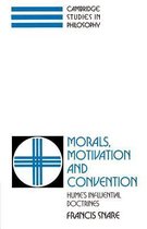 Morals, Motivation and Convention