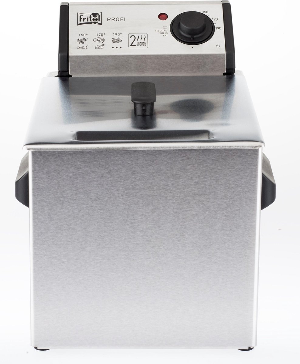Friteuse Turbo FRITEL SF 4345 – 4 L, Cuisson Rapide, Frites Croustillantes Et Moins Grasses